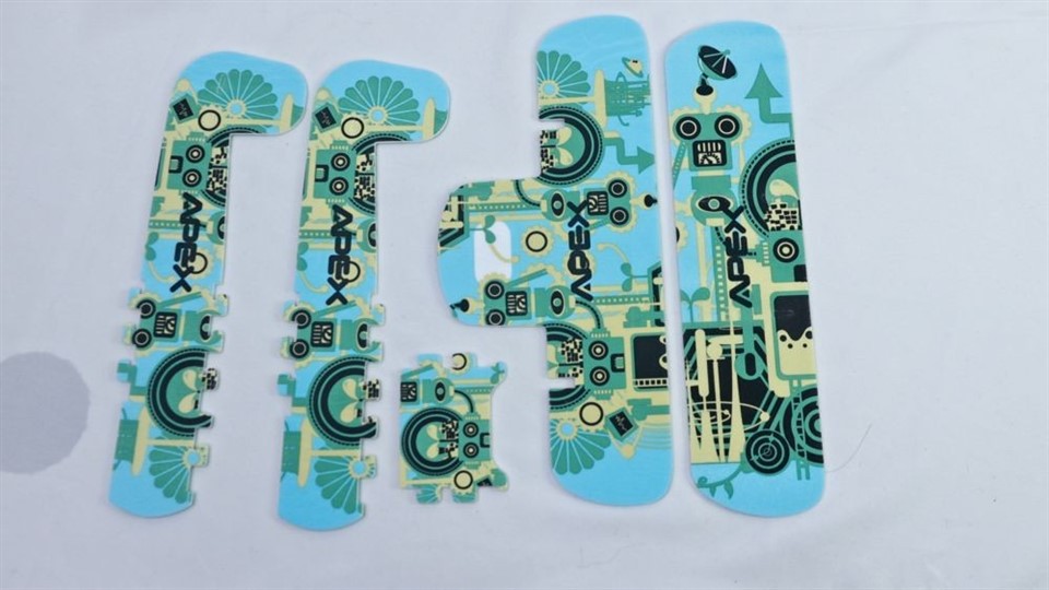 DIY Biplane Glider Foam Powered Flying Plane factory