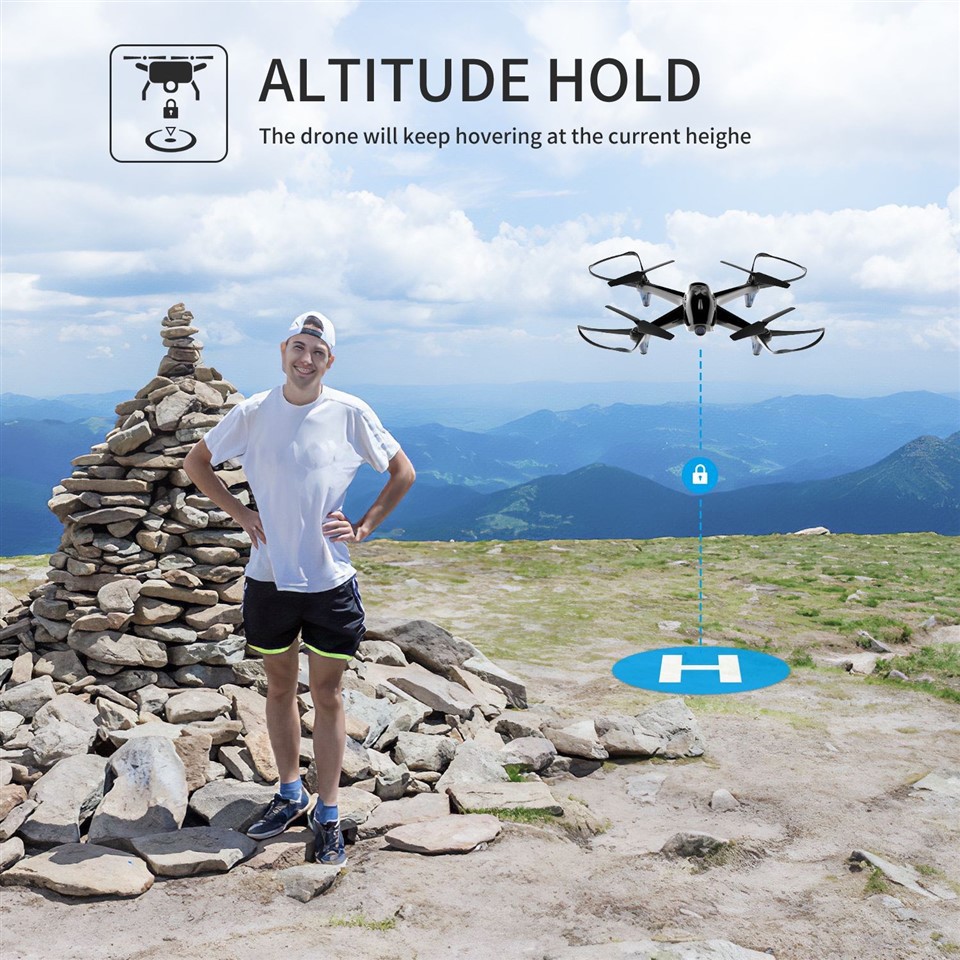 Drone With 1080p HD Camera And GPS high quality