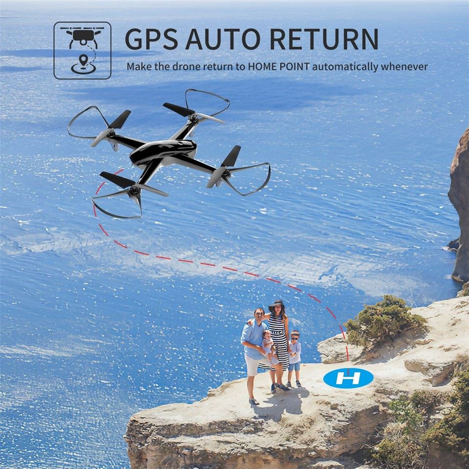 Drone With 1080p HD Camera And GPS factory