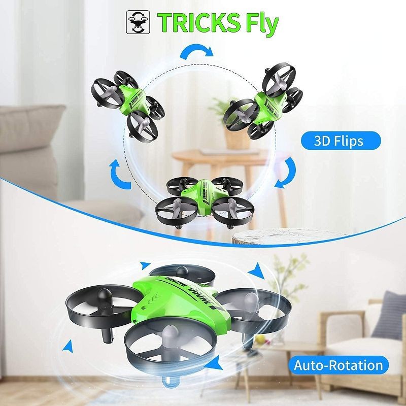 Mini Drone For Kids And Beginners Green high quality