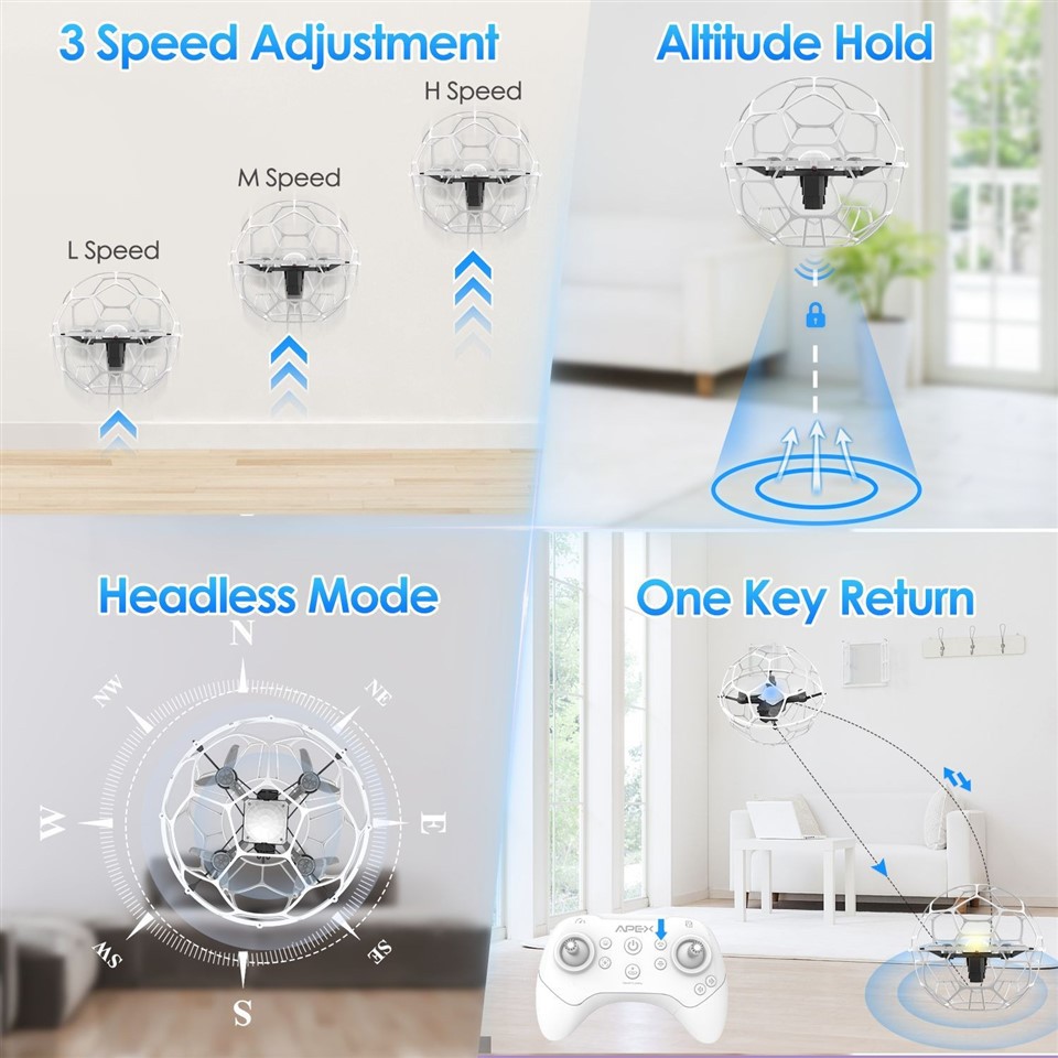 Professional E-Sport RC Drone Soccer factory