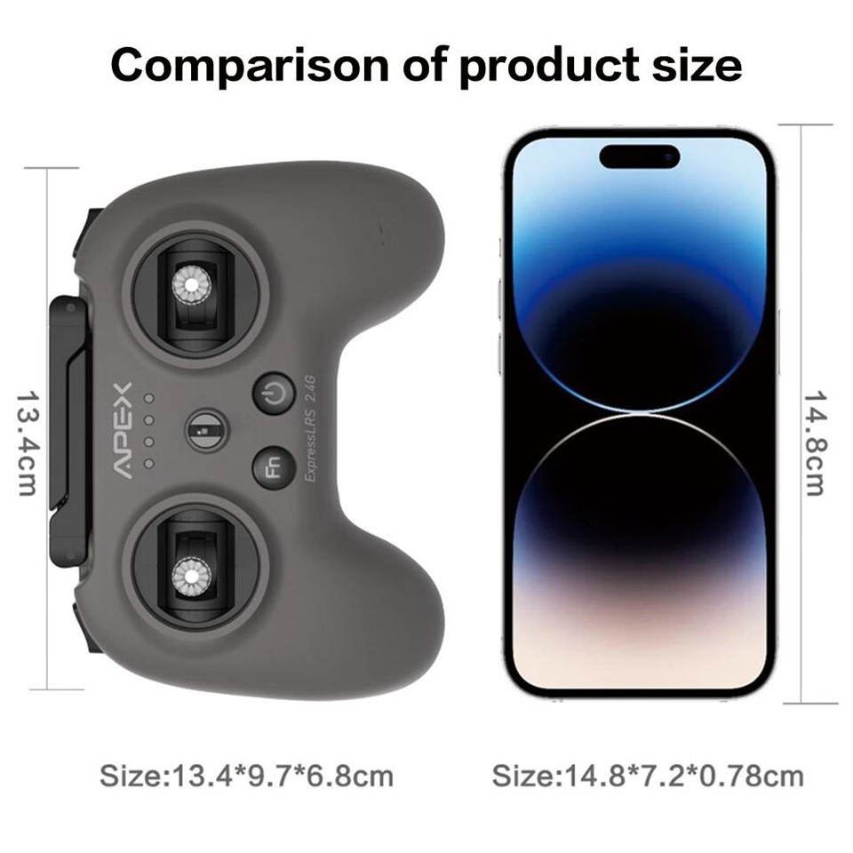 RC Radio Transmitter Elrs 2.4G Supports FPV Simulators factory