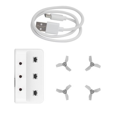 מדחפים 32 מ"מ 3 להבים עבור מזל"ט FPV