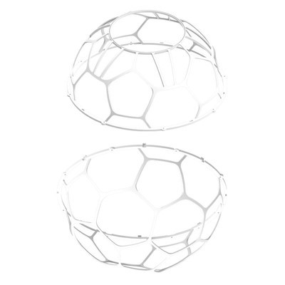 מסגרת כדורגל מזל"ט 200 מ"מ