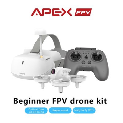 מזל"ט FPV עם מצב מאמן