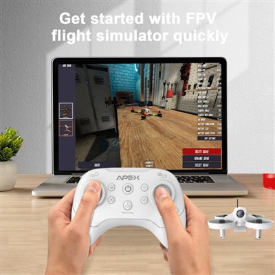 מזל"ט FPV עם מצב מעקב ראש